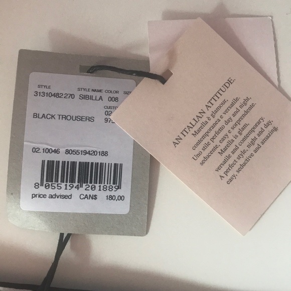 Marella Sibilla Trousers - Picture 6 of 7